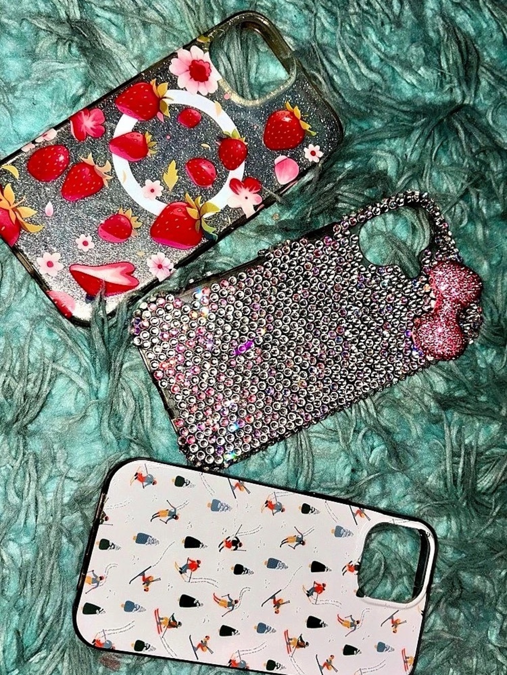 Set of Multicolor I Phone 14 Pro Max Case Set